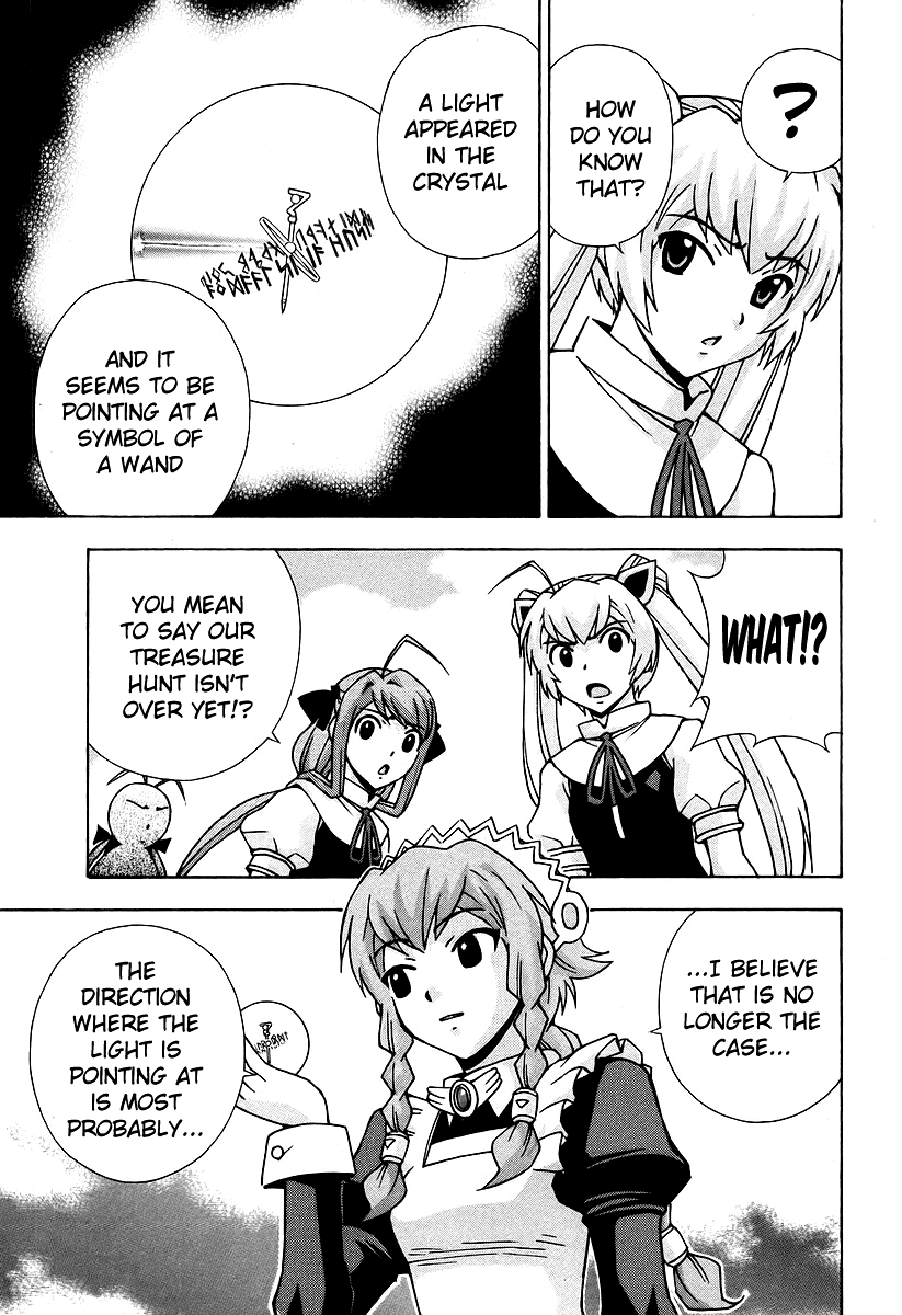 Magikano Chapter 43 page 38 - Chapter 43: Mirage of the Desert