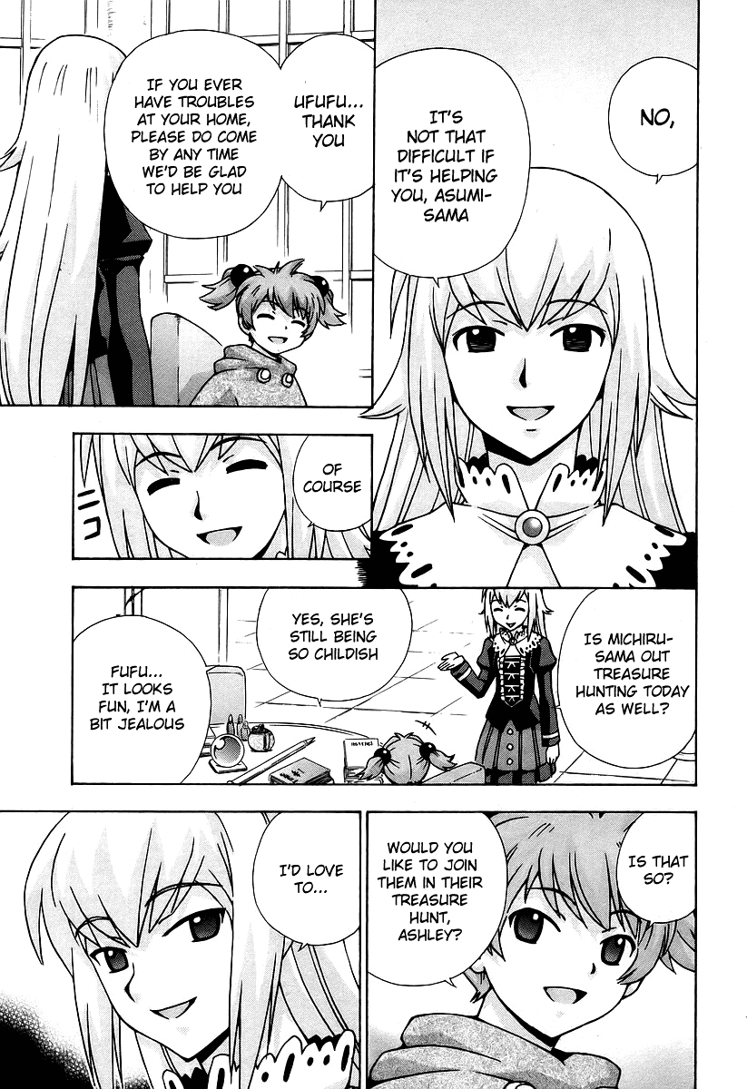 Magikano Chapter 43 page 40 - Chapter 43: Mirage of the Desert