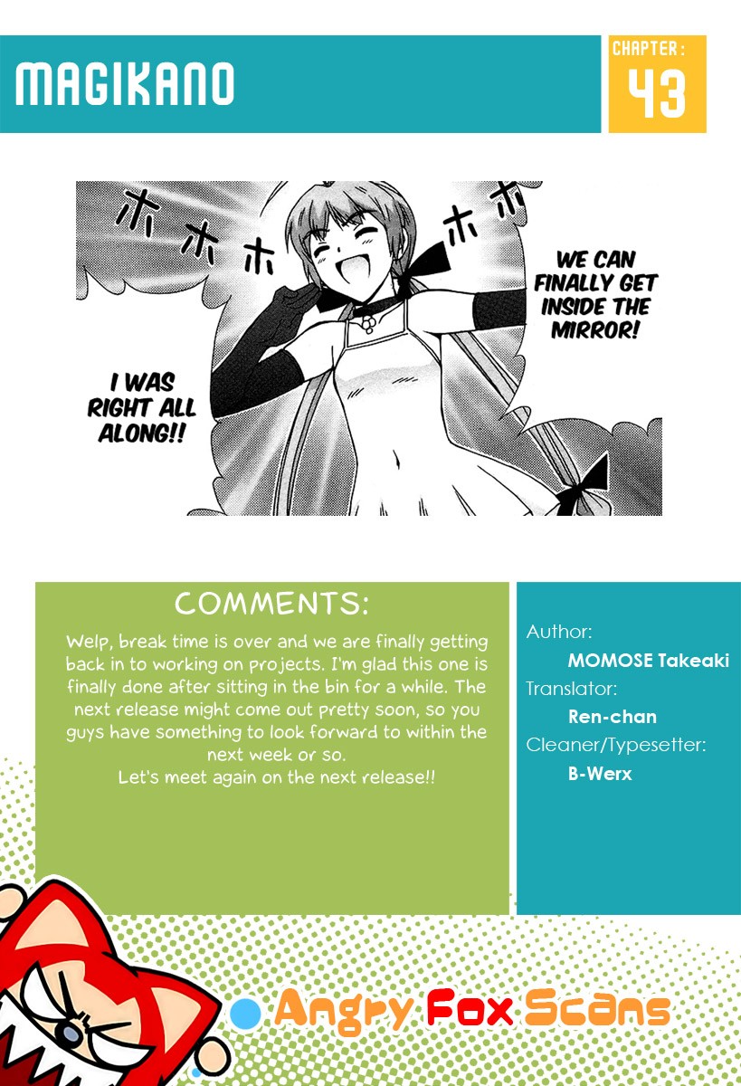 Magikano Chapter 43 page 47 - Chapter 43: Mirage of the Desert