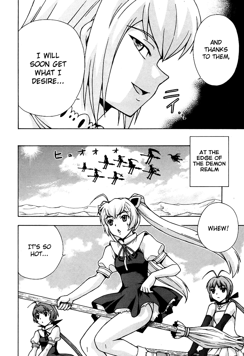 Magikano Chapter 43 page 8 - Chapter 43: Mirage of the Desert