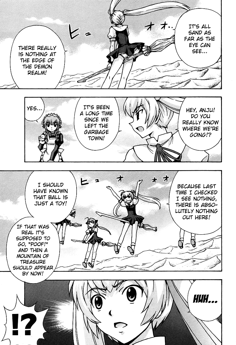 Magikano Chapter 43 page 9 - Chapter 43: Mirage of the Desert