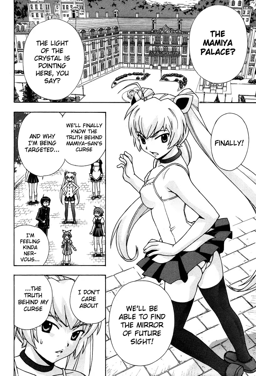 Magikano Chapter 44 page 10 - Chapter 44: The Secret Of The Six Magi