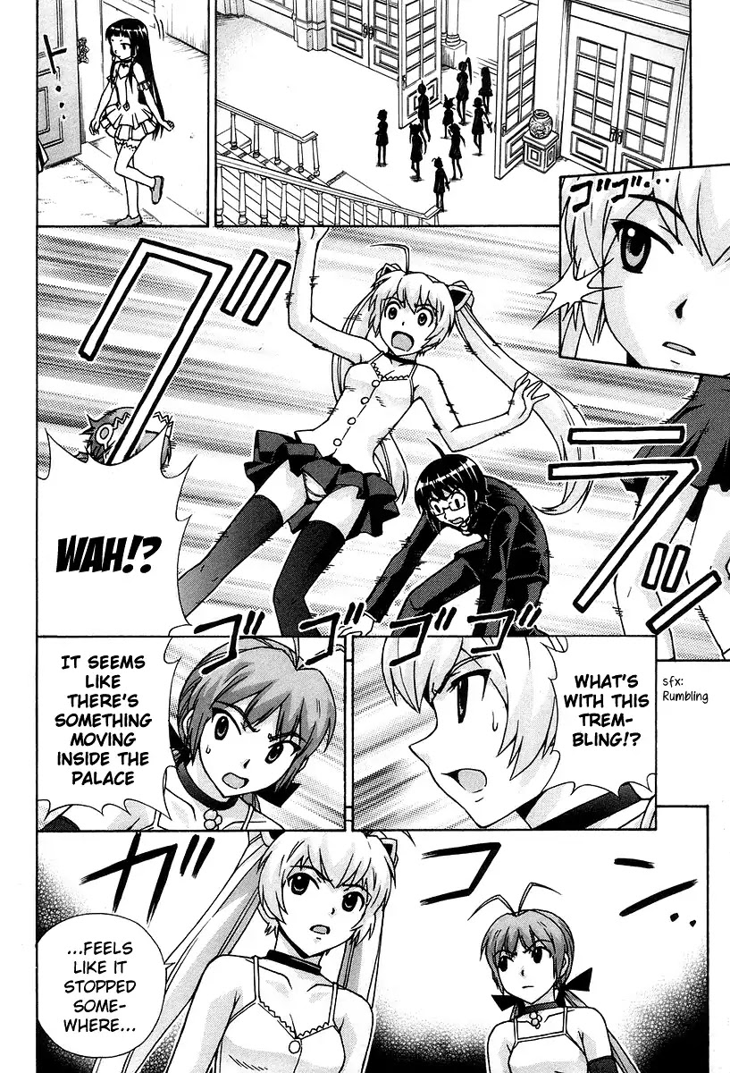 Magikano Chapter 44 page 12 - Chapter 44: The Secret Of The Six Magi