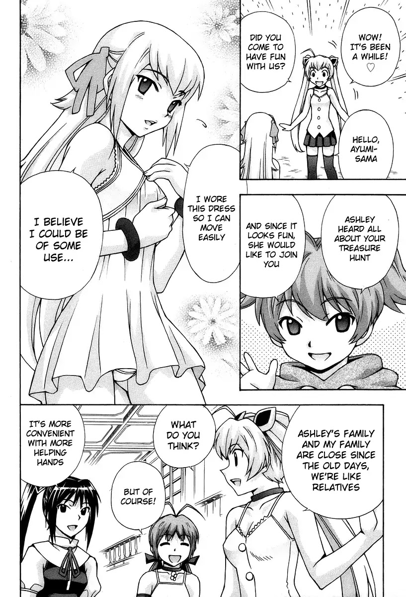 Magikano Chapter 44 page 14 - Chapter 44: The Secret Of The Six Magi