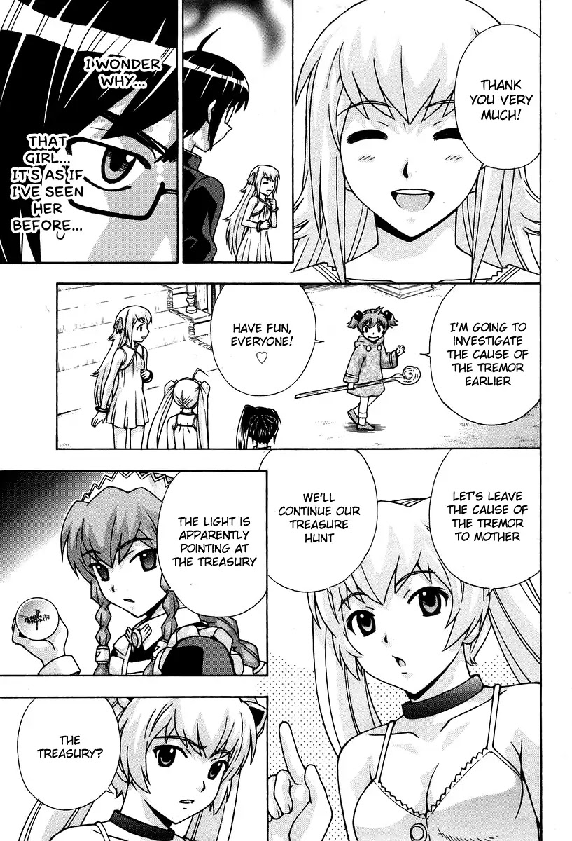 Magikano Chapter 44 page 15 - Chapter 44: The Secret Of The Six Magi