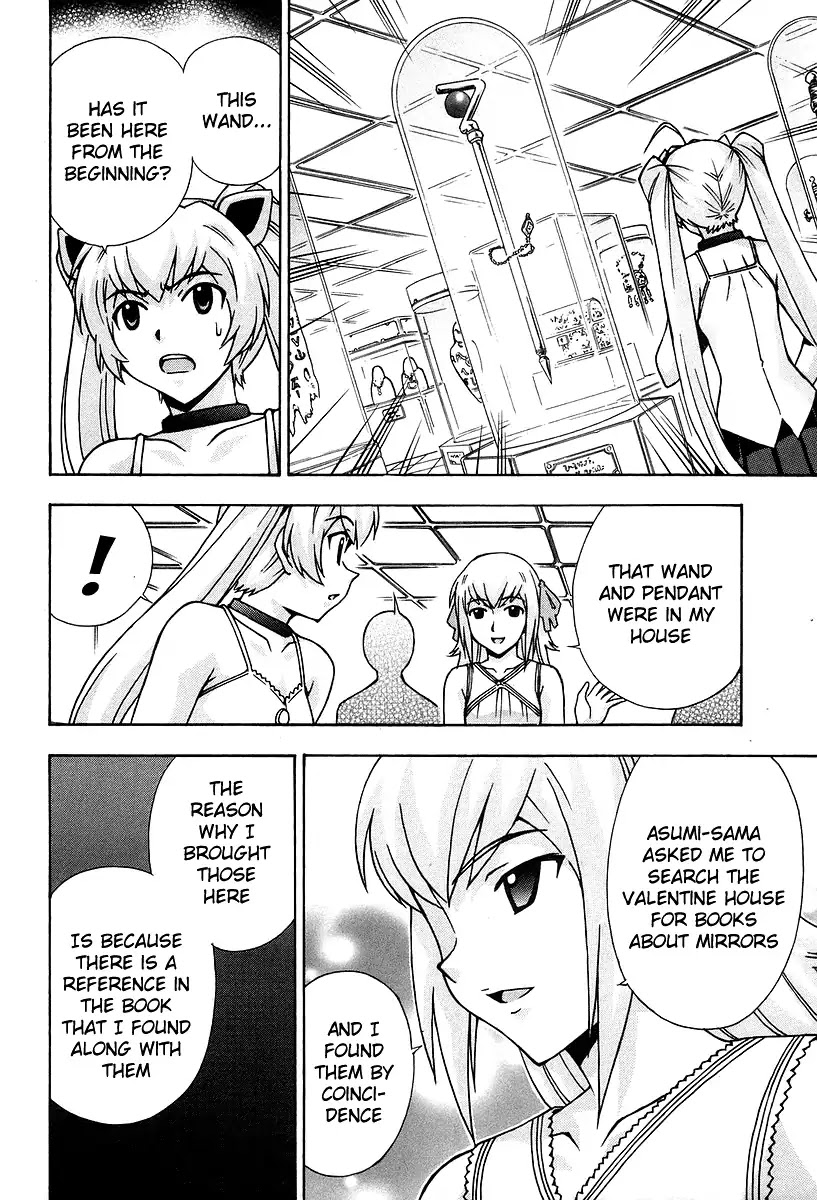 Magikano Chapter 44 page 16 - Chapter 44: The Secret Of The Six Magi