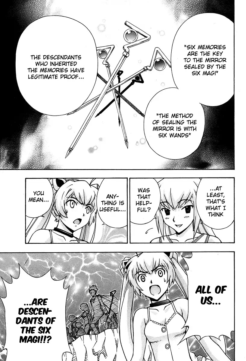 Magikano Chapter 44 page 17 - Chapter 44: The Secret Of The Six Magi