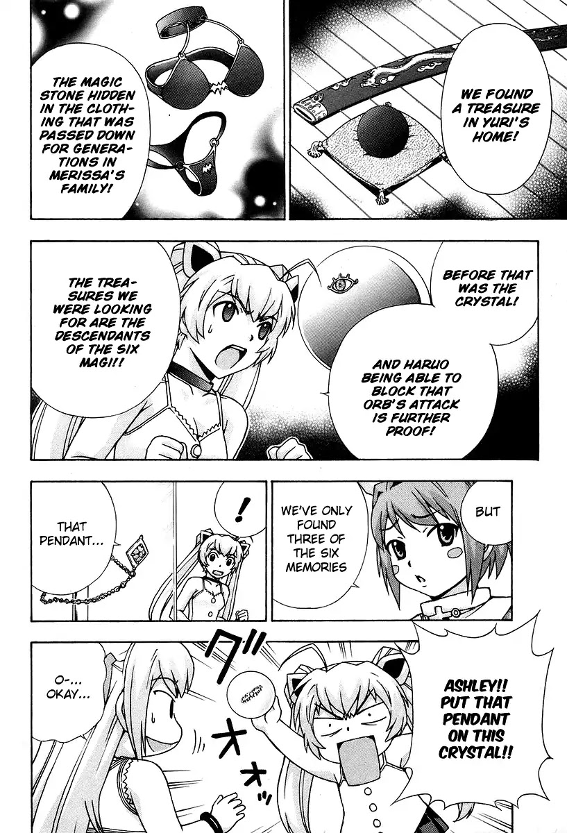 Magikano Chapter 44 page 18 - Chapter 44: The Secret Of The Six Magi