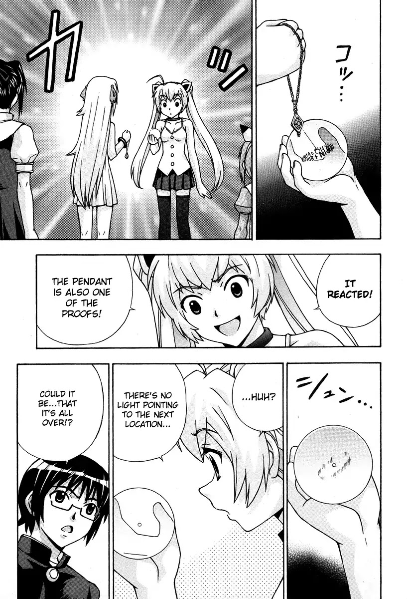 Magikano Chapter 44 page 19 - Chapter 44: The Secret Of The Six Magi