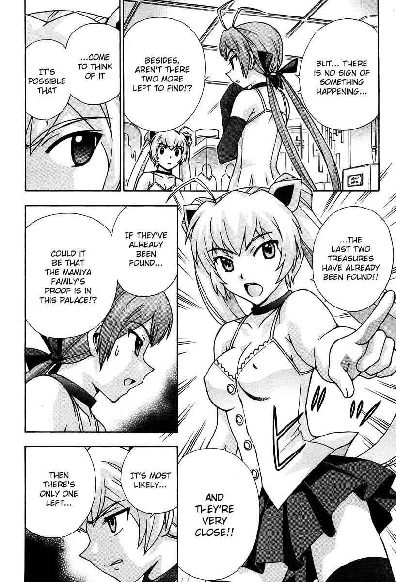 Magikano Chapter 44 page 20 - Chapter 44: The Secret Of The Six Magi