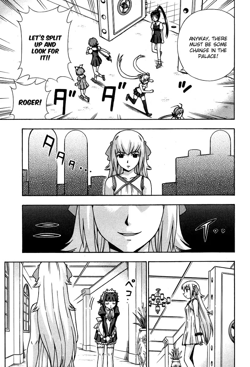 Magikano Chapter 44 page 21 - Chapter 44: The Secret Of The Six Magi