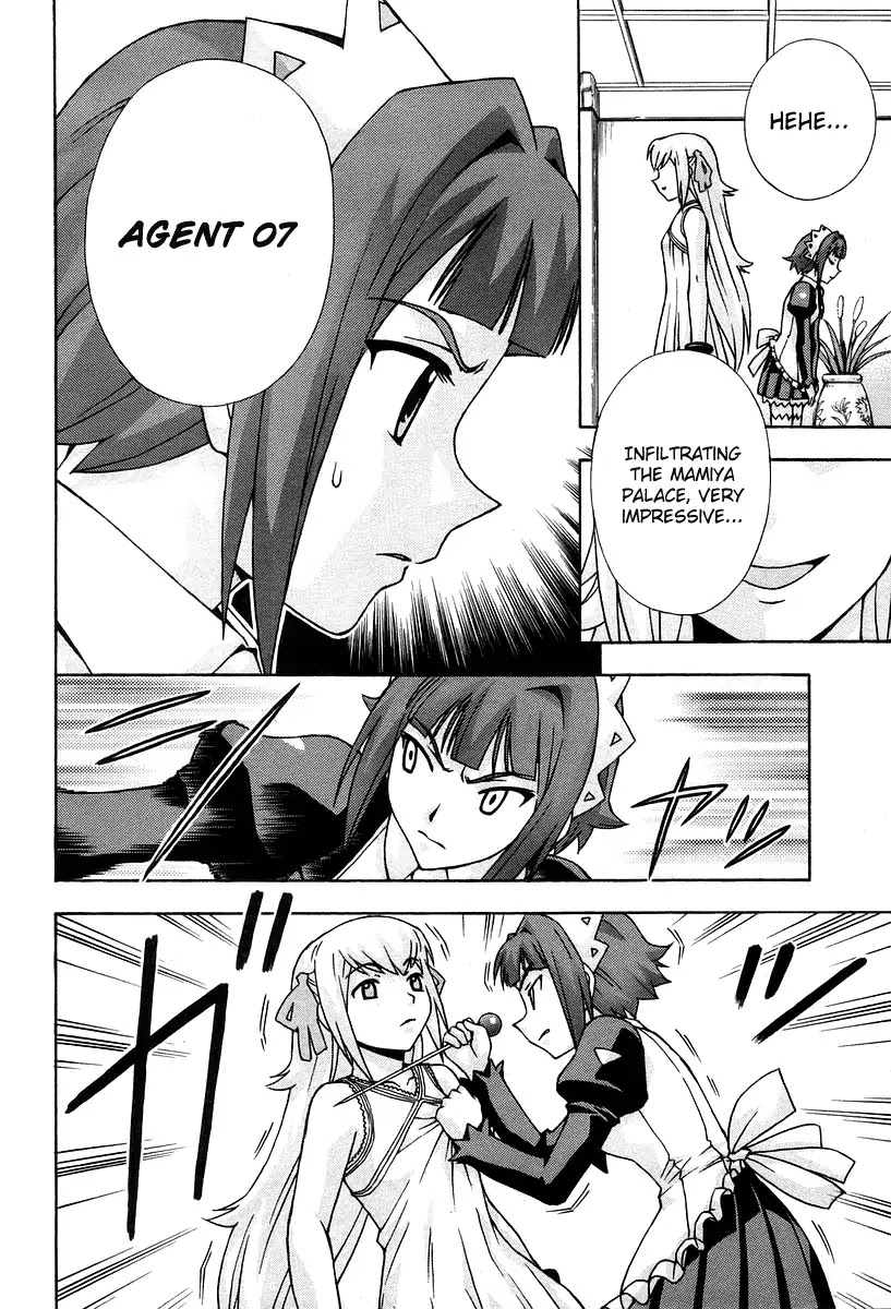 Magikano Chapter 44 page 22 - Chapter 44: The Secret Of The Six Magi