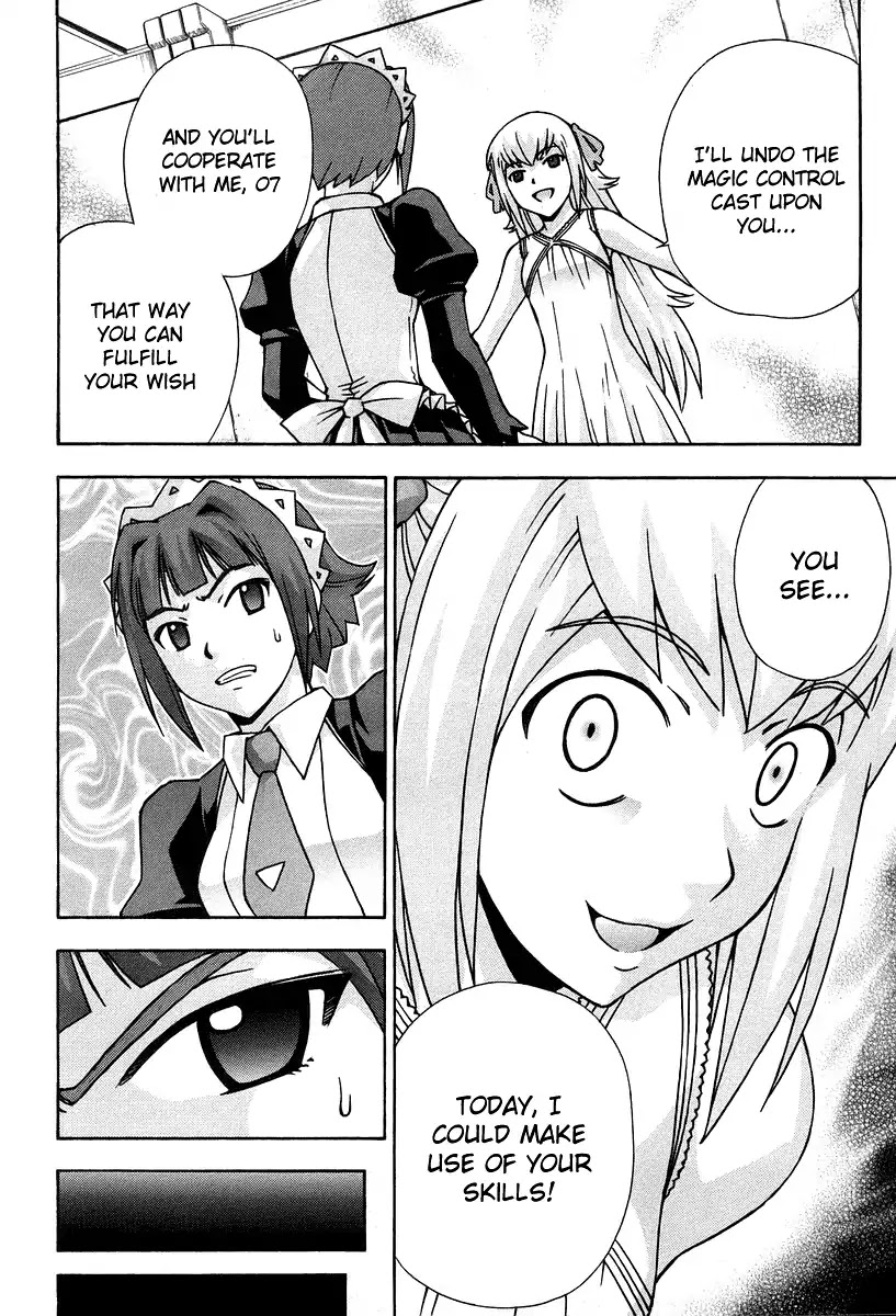 Magikano Chapter 44 page 24 - Chapter 44: The Secret Of The Six Magi