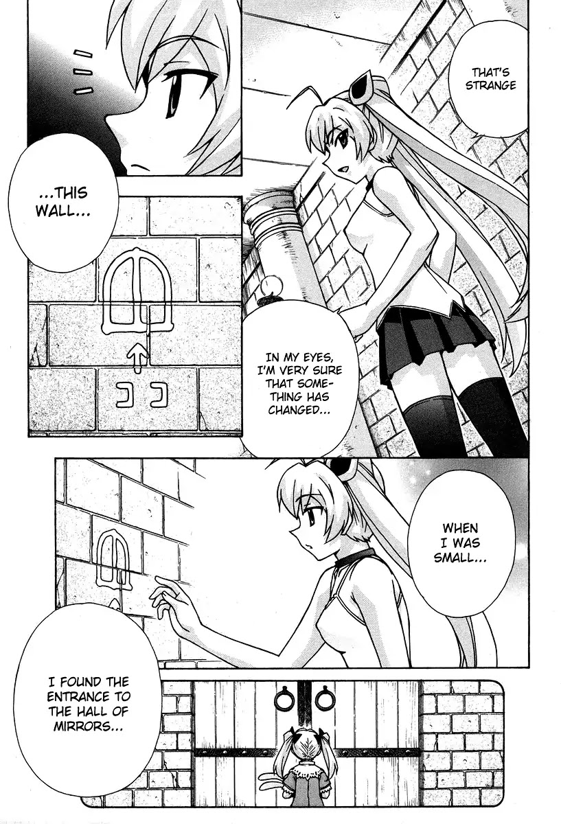 Magikano Chapter 44 page 25 - Chapter 44: The Secret Of The Six Magi
