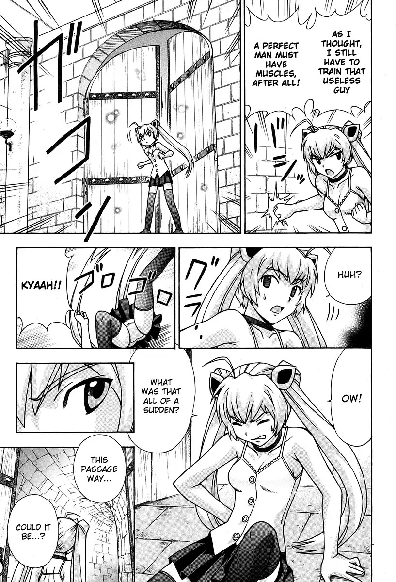 Magikano Chapter 44 page 27 - Chapter 44: The Secret Of The Six Magi