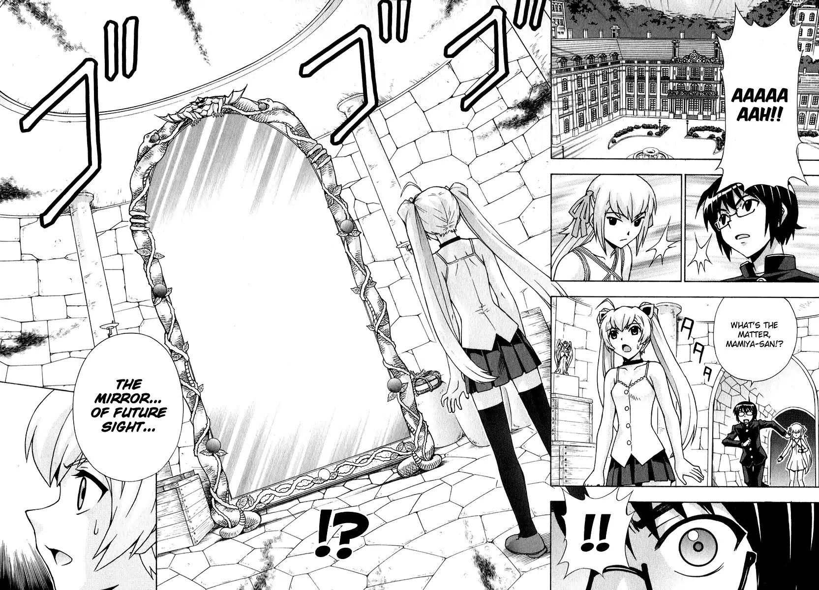Magikano Chapter 44 page 28 - Chapter 44: The Secret Of The Six Magi