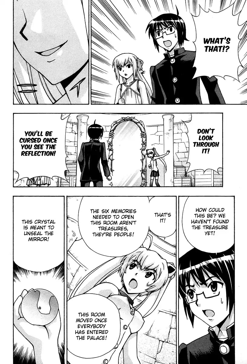 Magikano Chapter 44 page 29 - Chapter 44: The Secret Of The Six Magi
