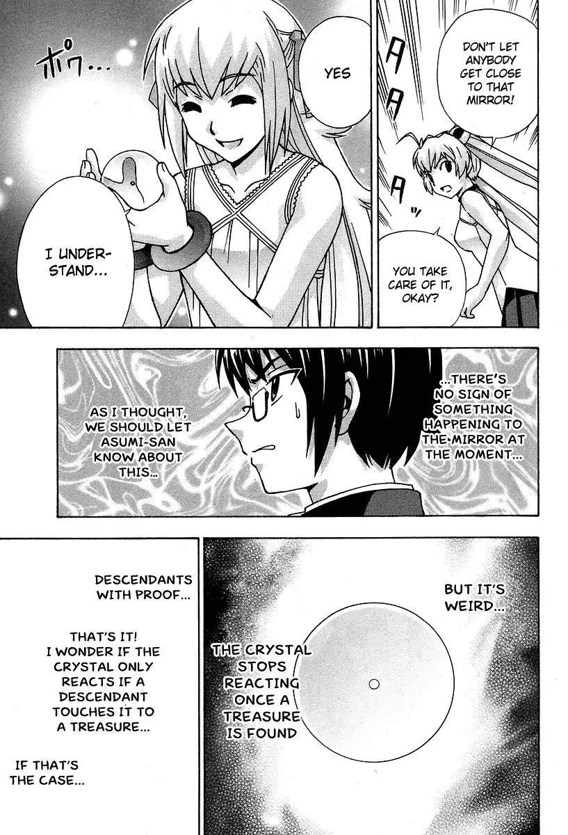 Magikano Chapter 44 page 32 - Chapter 44: The Secret Of The Six Magi