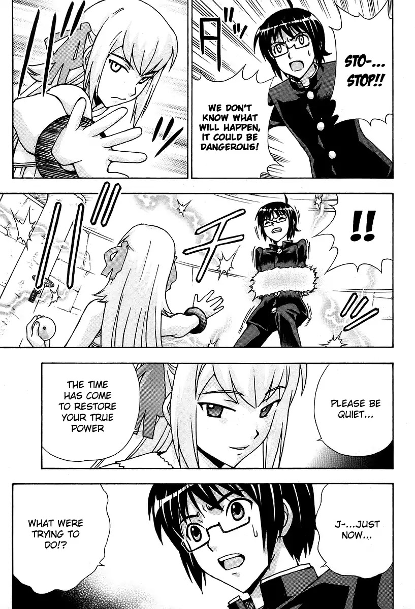 Magikano Chapter 44 page 36 - Chapter 44: The Secret Of The Six Magi