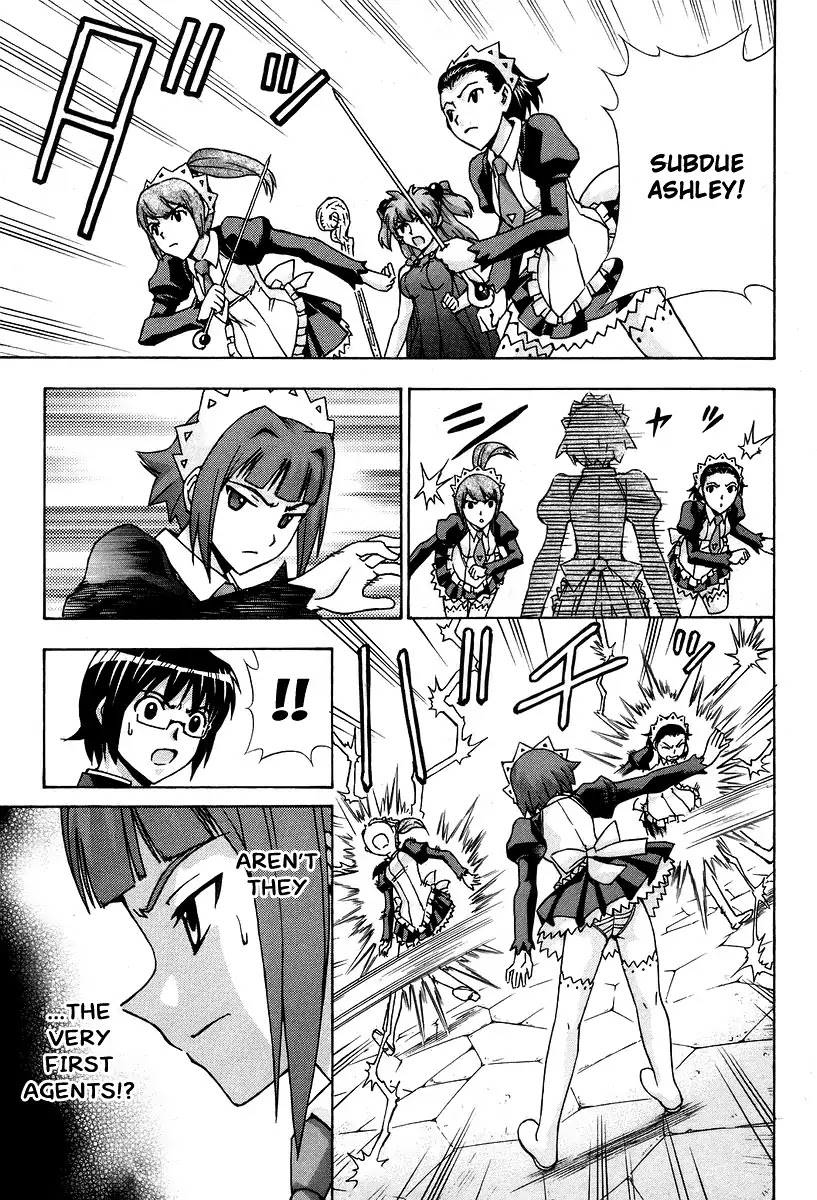 Magikano Chapter 44 page 40 - Chapter 44: The Secret Of The Six Magi