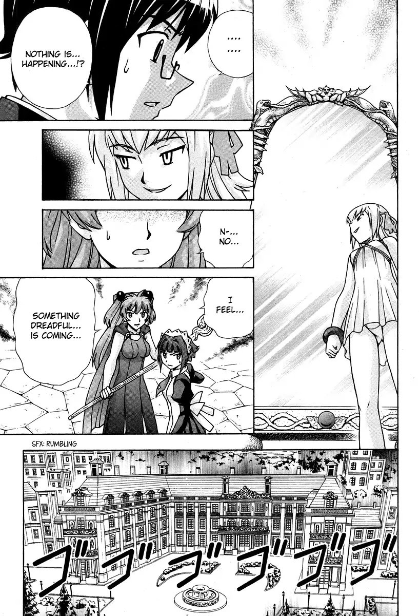 Magikano Chapter 44 page 44 - Chapter 44: The Secret Of The Six Magi