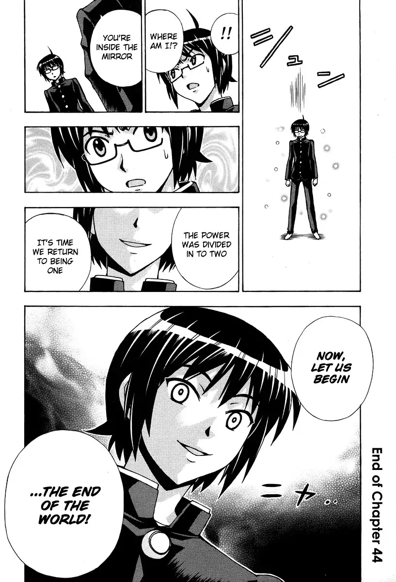 Magikano Chapter 44 page 47 - Chapter 44: The Secret Of The Six Magi