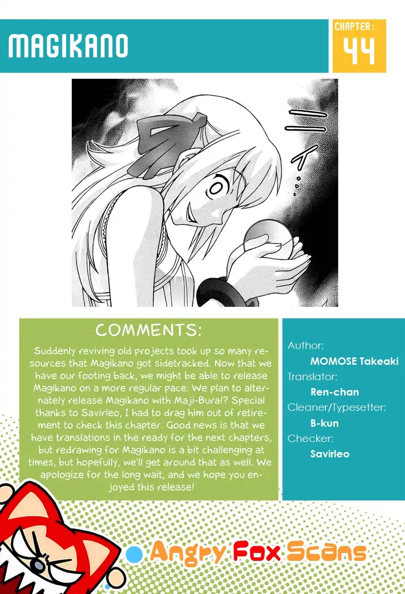 Magikano Chapter 44 page 48 - Chapter 44: The Secret Of The Six Magi