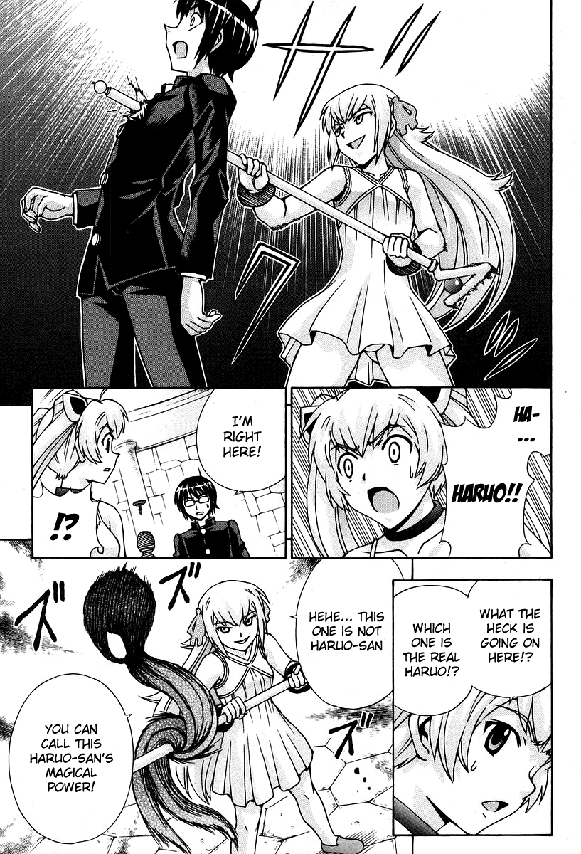 Magikano Chapter 45 page 10 - Chapter 45: Ashley's Ambition