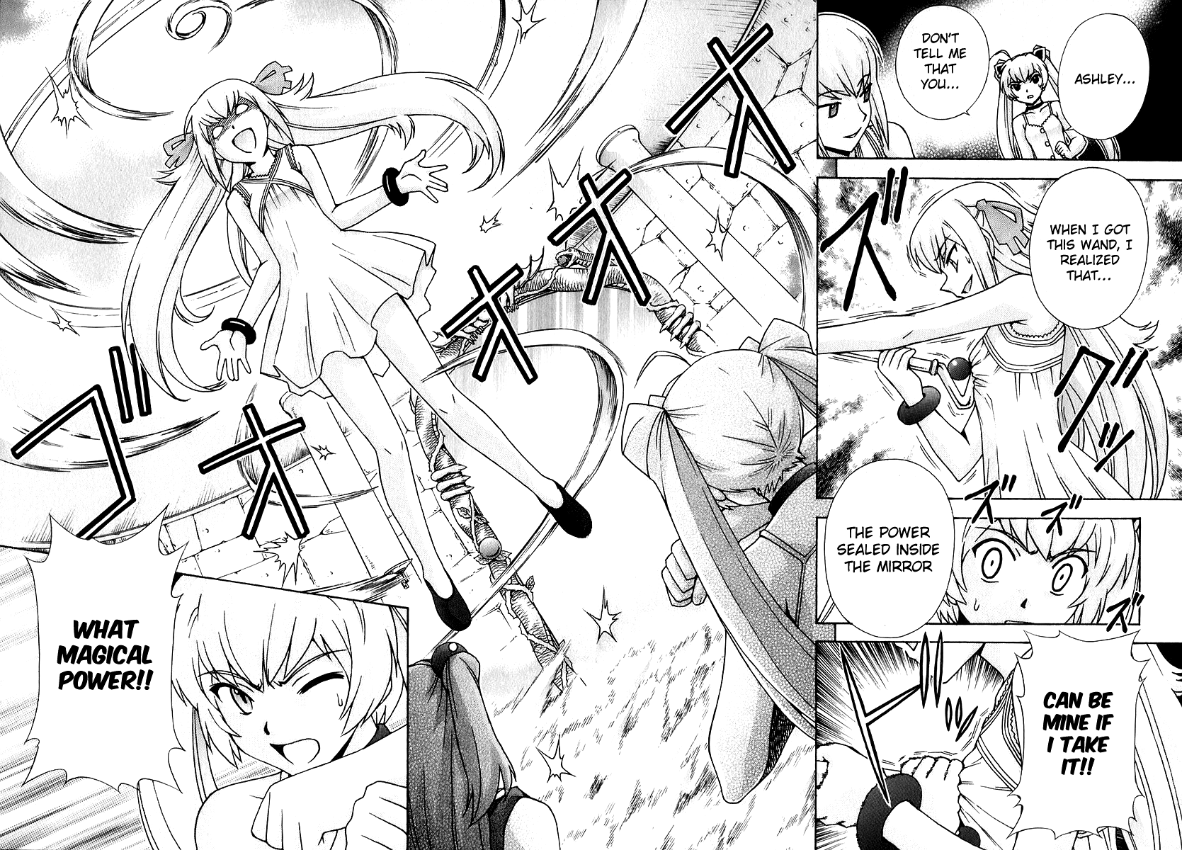 Magikano Chapter 45 page 11 - Chapter 45: Ashley's Ambition