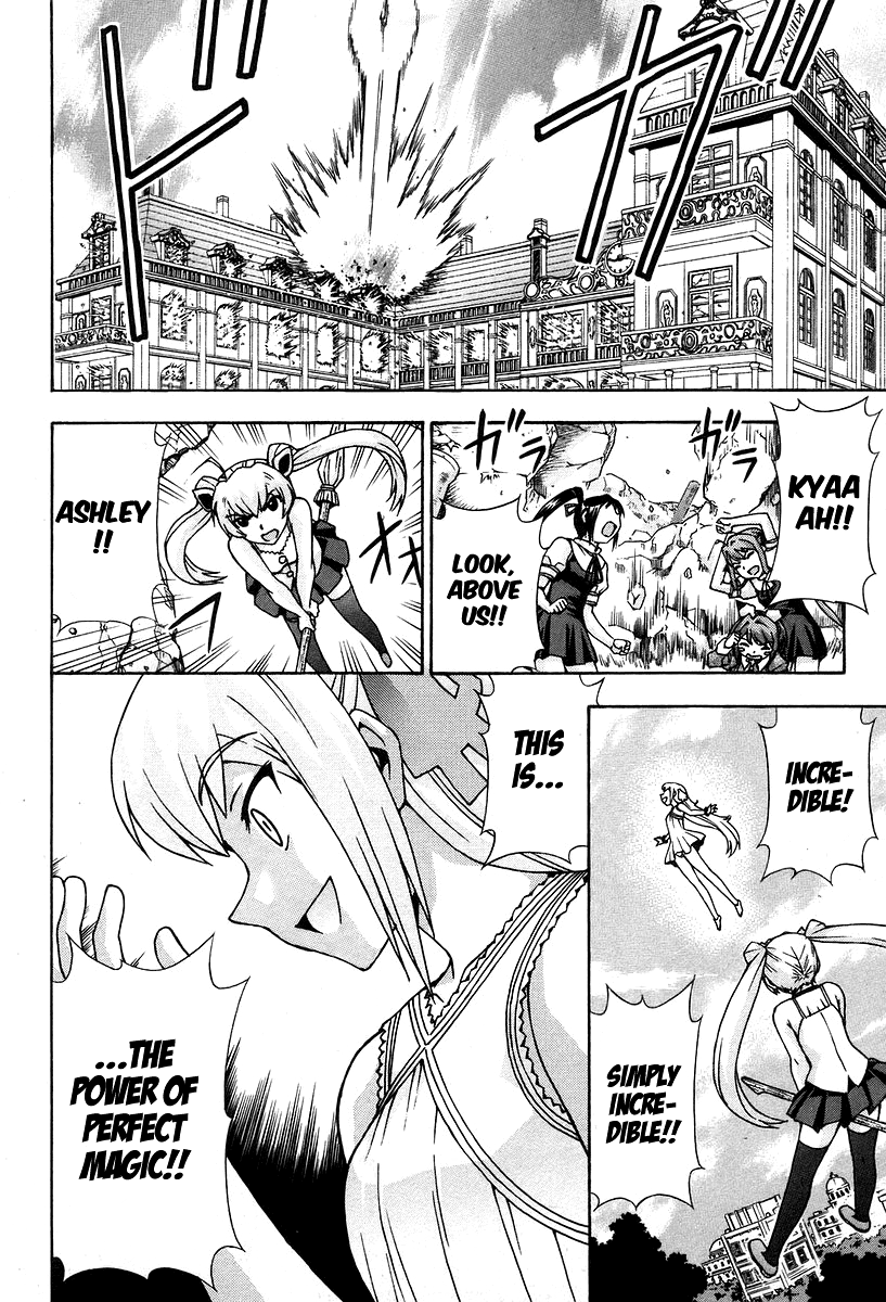 Magikano Chapter 45 page 12 - Chapter 45: Ashley's Ambition