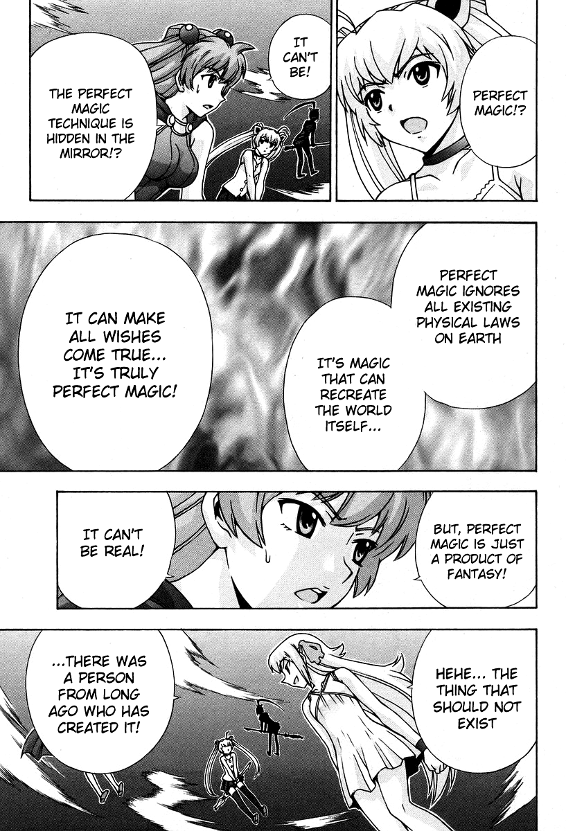 Magikano Chapter 45 page 13 - Chapter 45: Ashley's Ambition