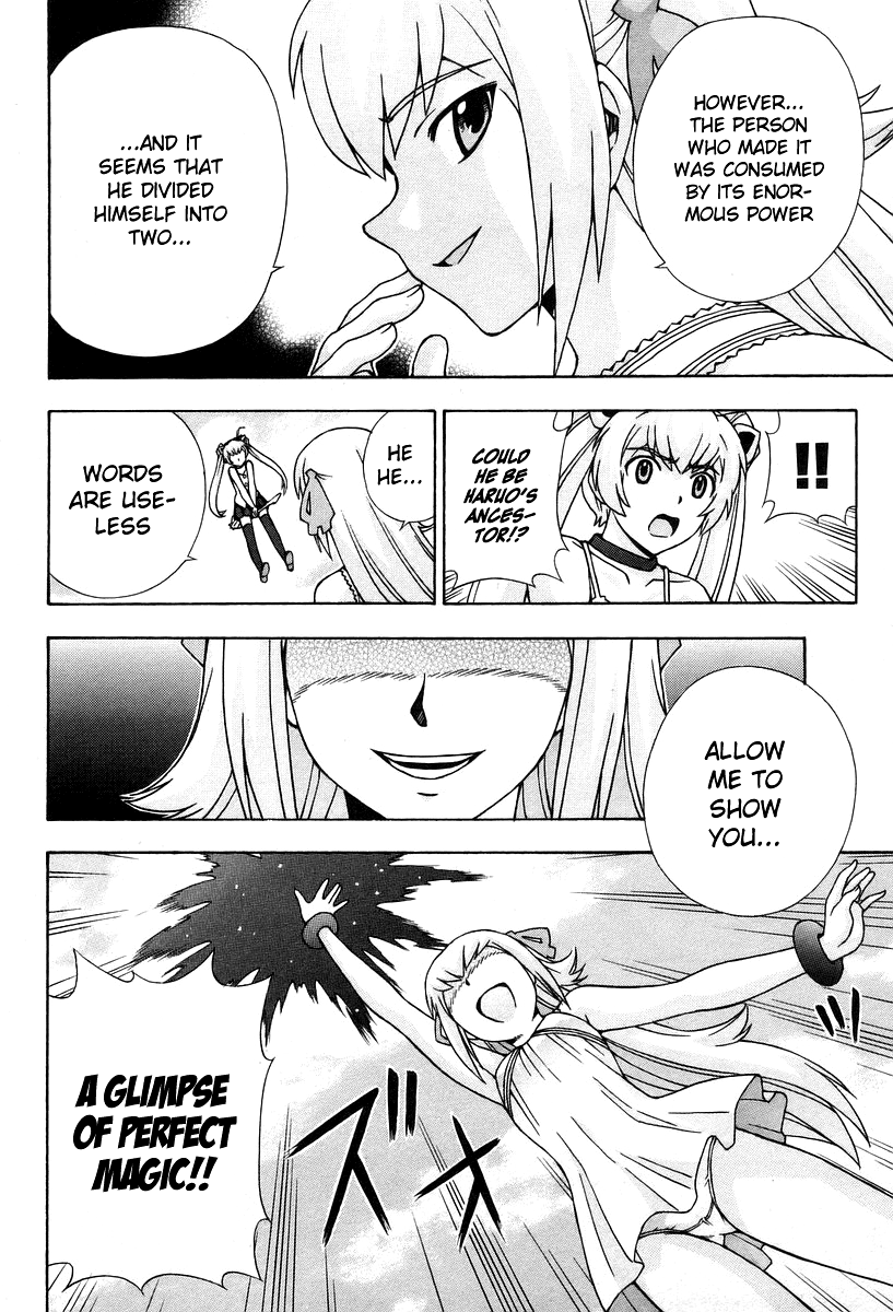 Magikano Chapter 45 page 14 - Chapter 45: Ashley's Ambition