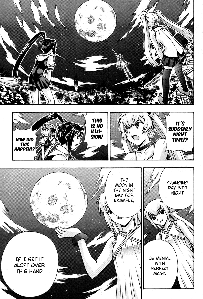 Magikano Chapter 45 page 15 - Chapter 45: Ashley's Ambition