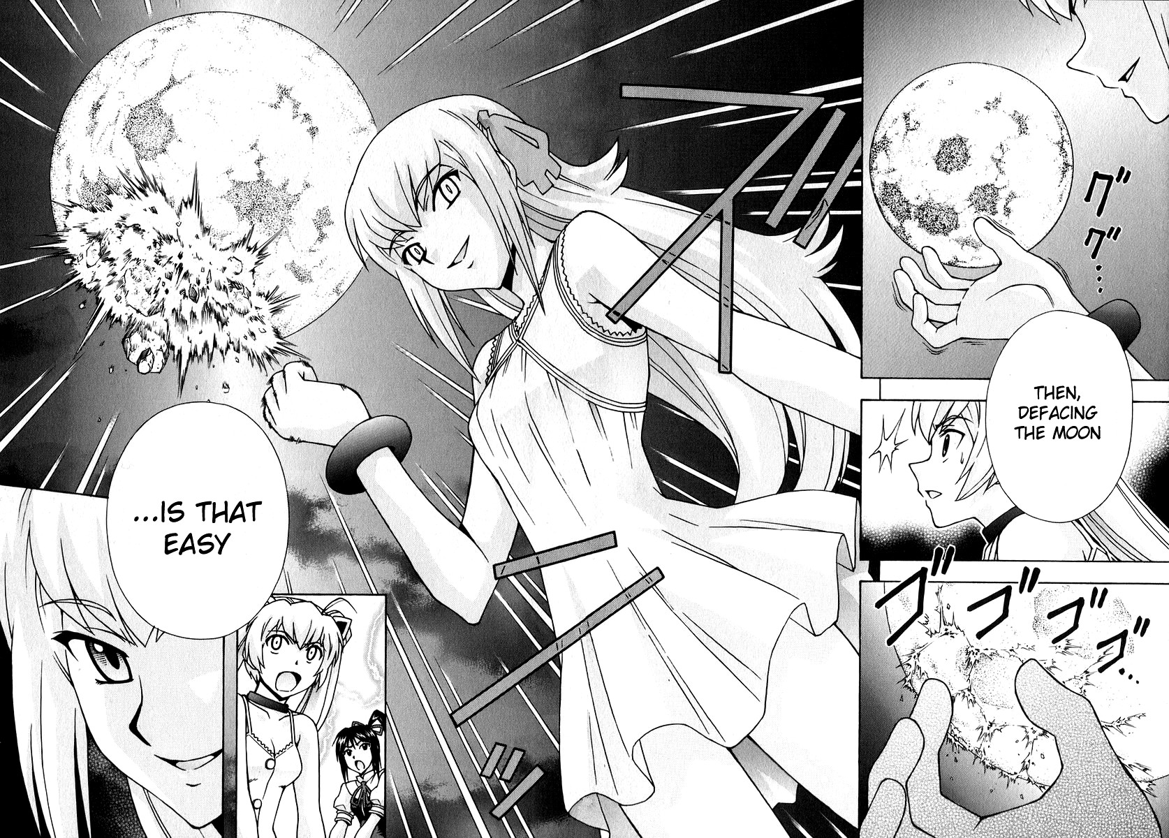 Magikano Chapter 45 page 16 - Chapter 45: Ashley's Ambition