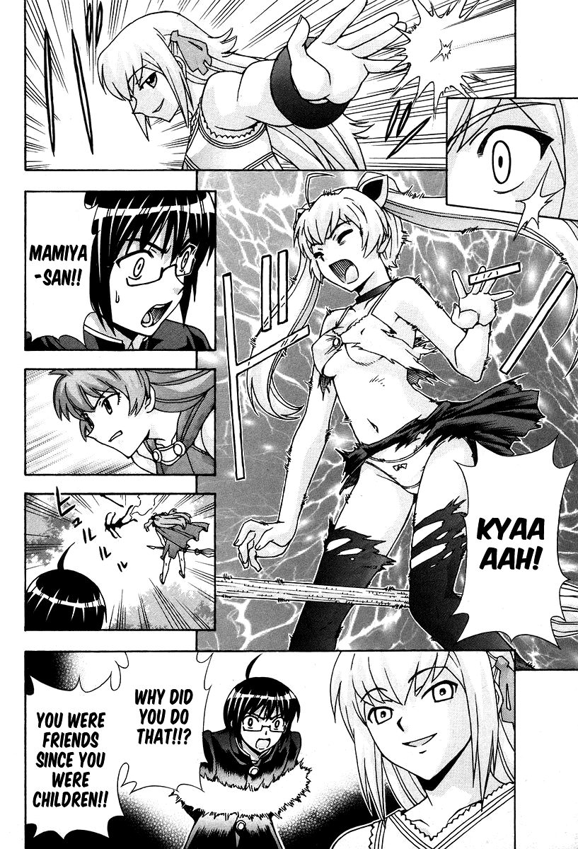 Magikano Chapter 45 page 19 - Chapter 45: Ashley's Ambition