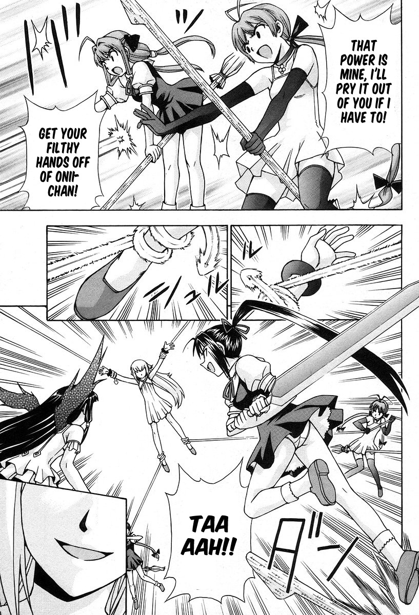 Magikano Chapter 45 page 20 - Chapter 45: Ashley's Ambition