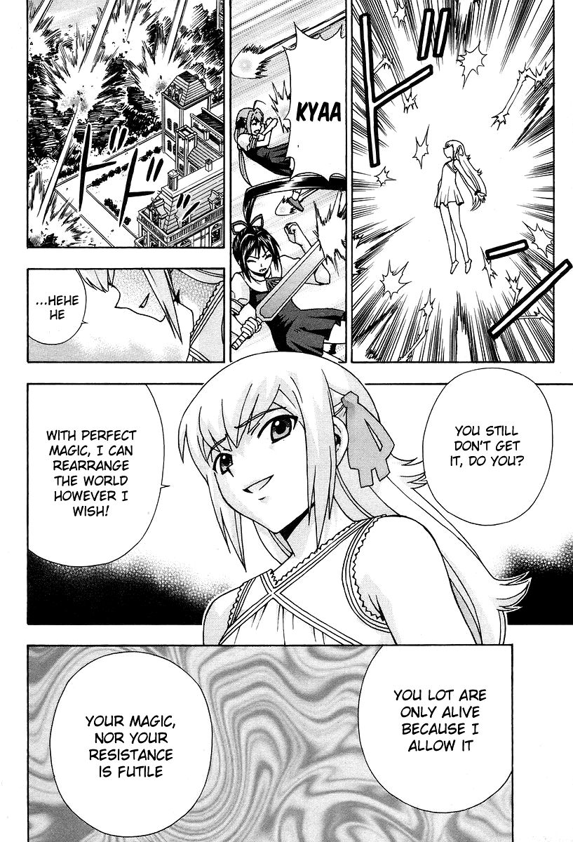 Magikano Chapter 45 page 21 - Chapter 45: Ashley's Ambition