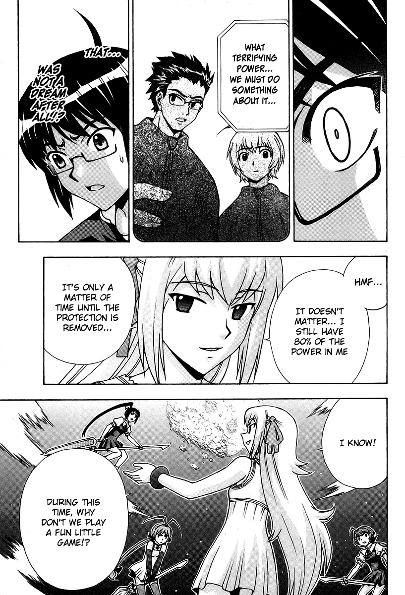 Magikano Chapter 45 page 24 - Chapter 45: Ashley's Ambition