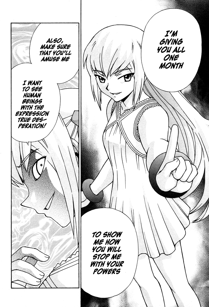 Magikano Chapter 45 page 25 - Chapter 45: Ashley's Ambition