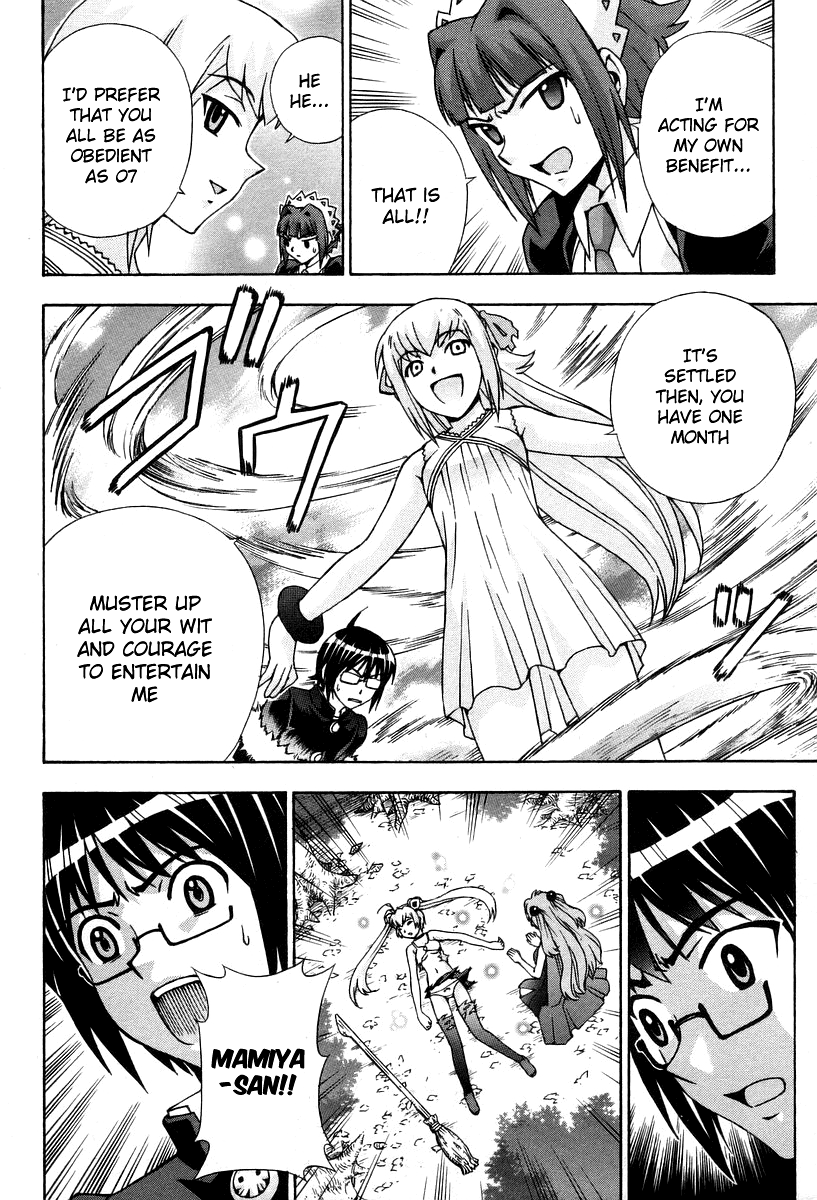 Magikano Chapter 45 page 27 - Chapter 45: Ashley's Ambition
