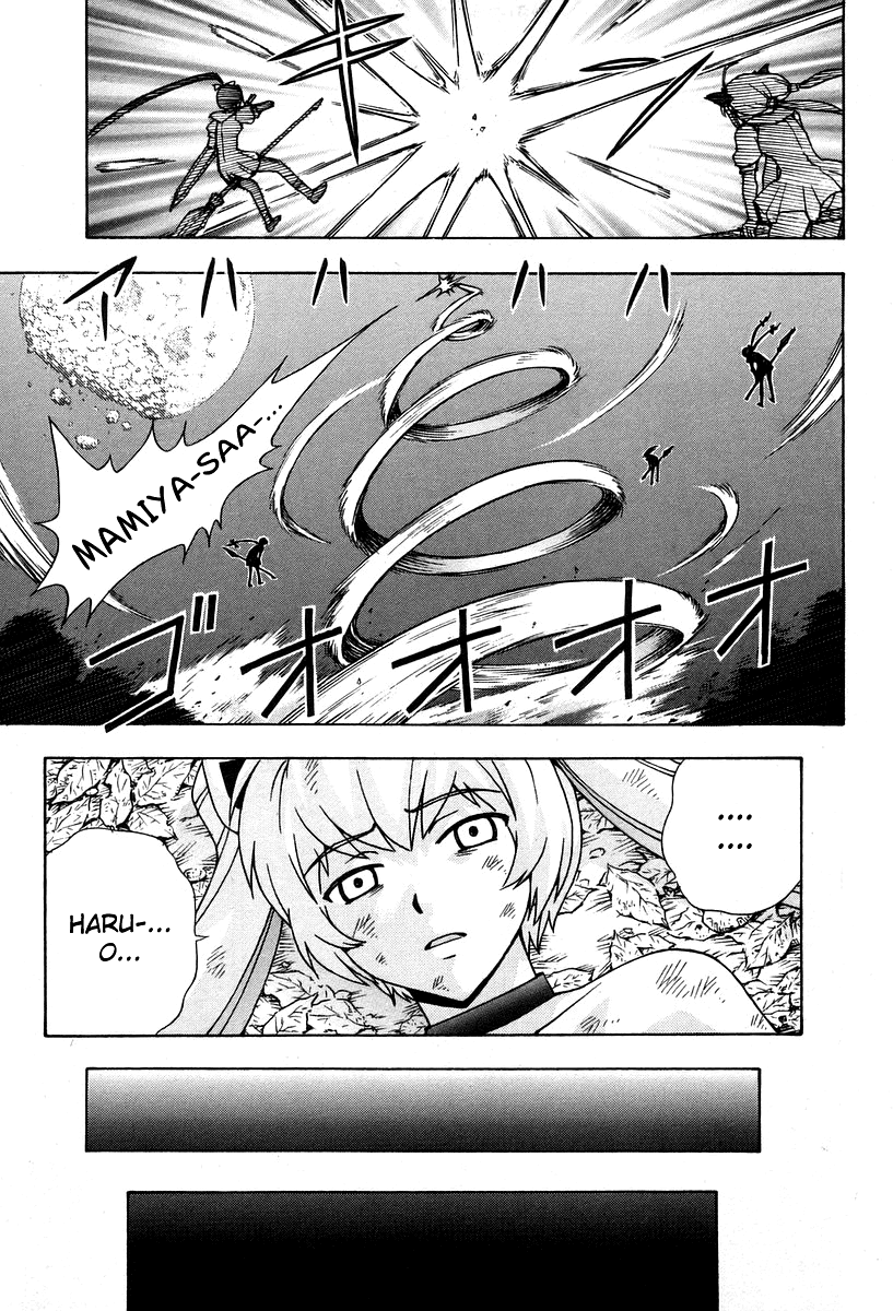Magikano Chapter 45 page 28 - Chapter 45: Ashley's Ambition