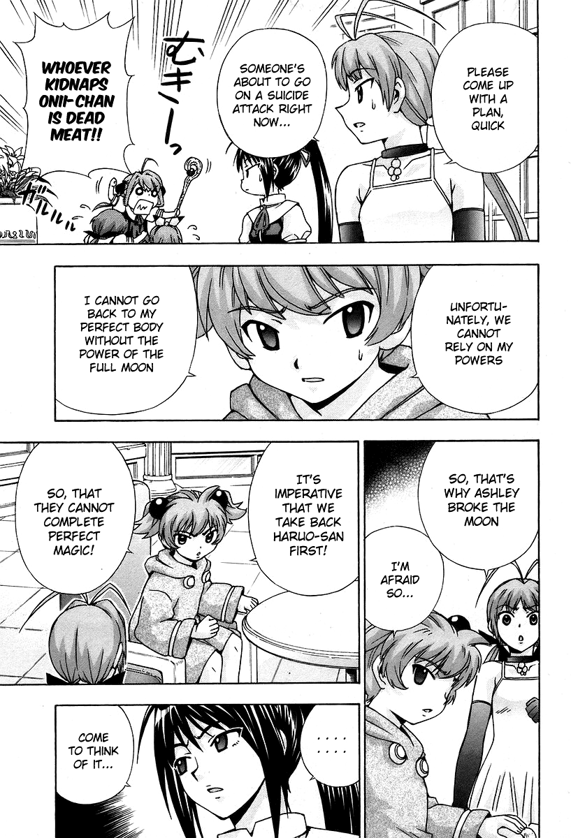 Magikano Chapter 45 page 30 - Chapter 45: Ashley's Ambition