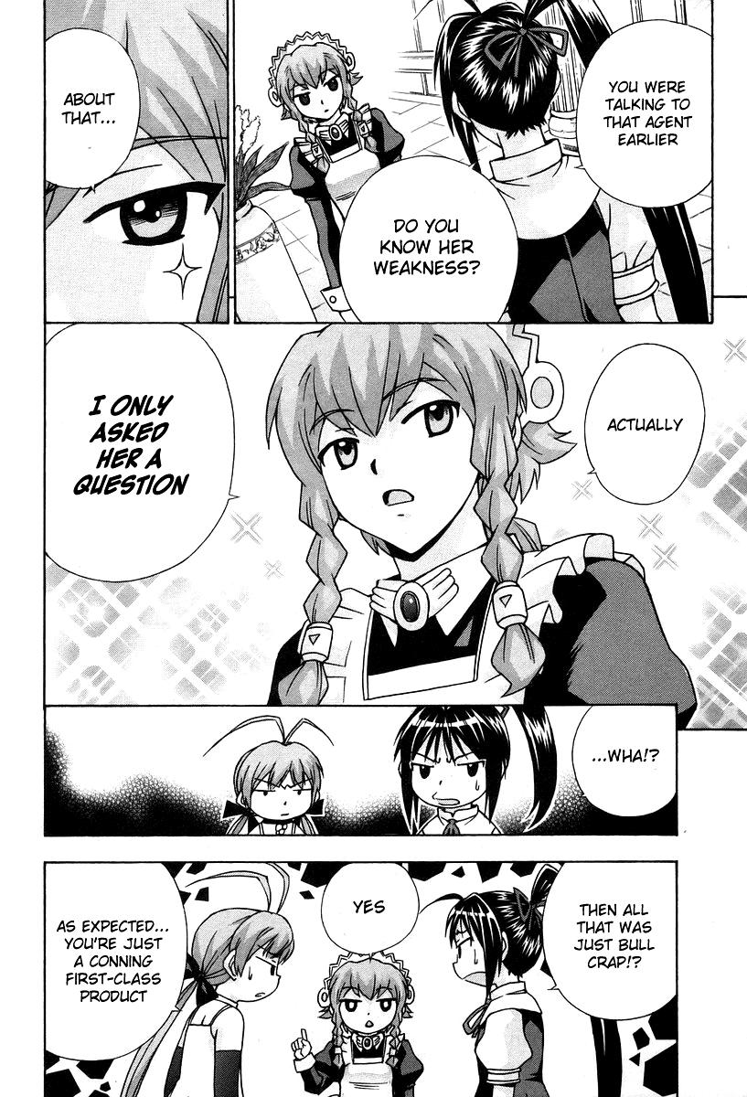 Magikano Chapter 45 page 31 - Chapter 45: Ashley's Ambition