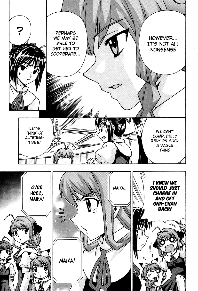 Magikano Chapter 45 page 32 - Chapter 45: Ashley's Ambition