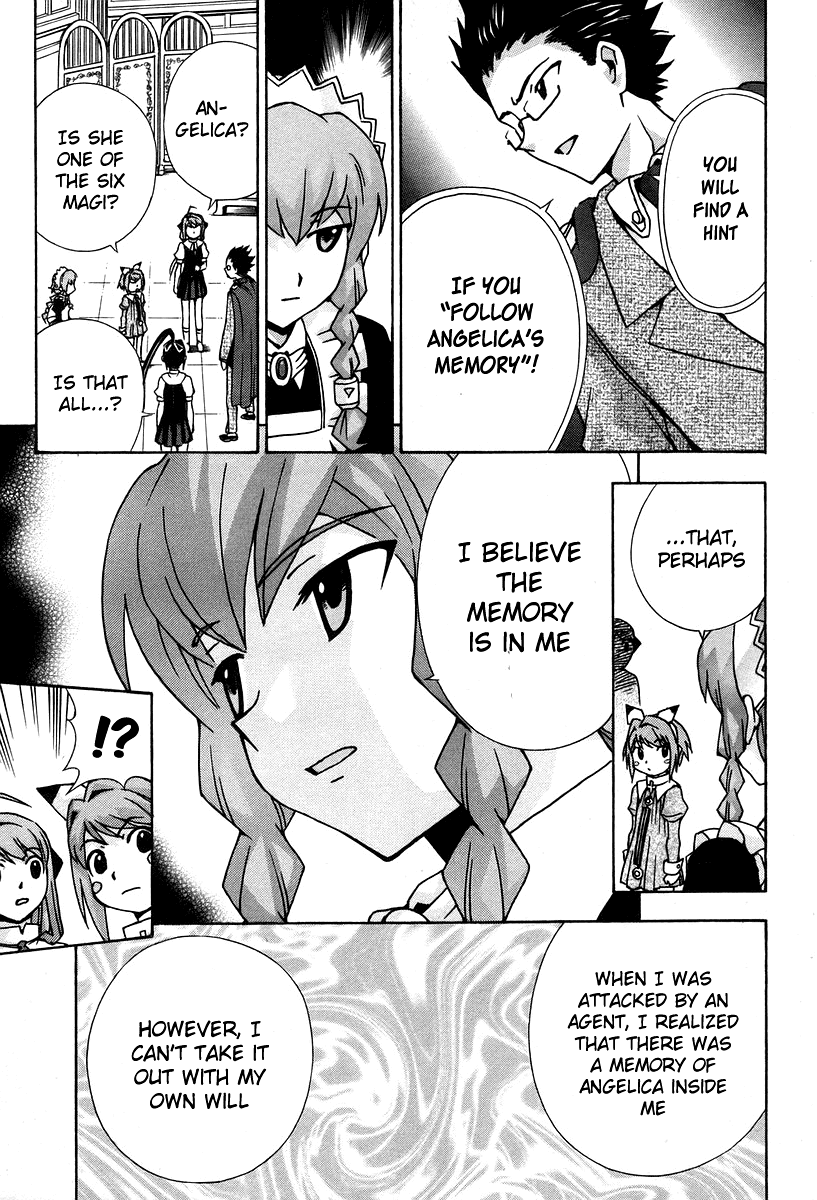 Magikano Chapter 45 page 36 - Chapter 45: Ashley's Ambition