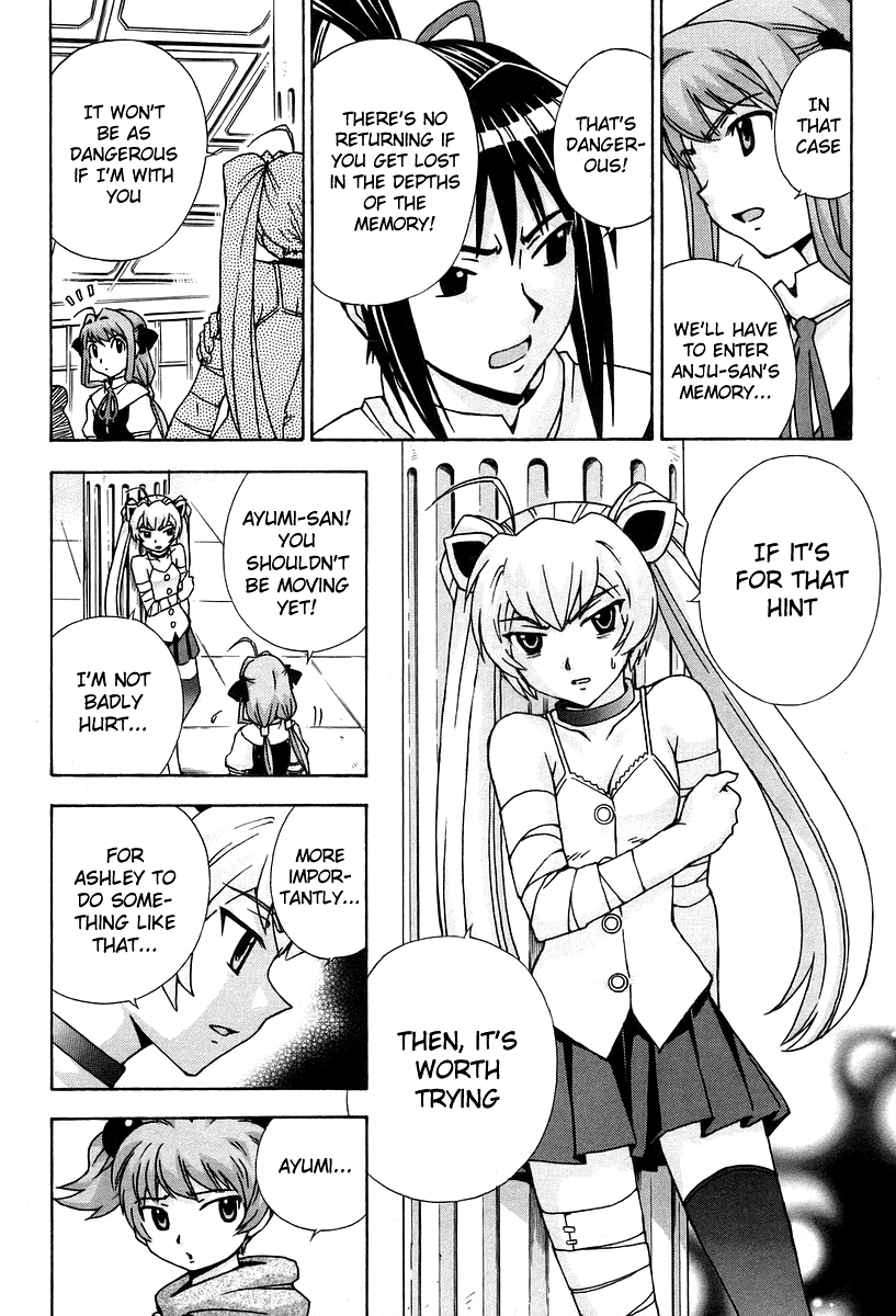 Magikano Chapter 45 page 37 - Chapter 45: Ashley's Ambition