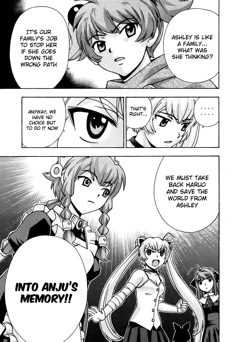 Magikano Chapter 45 page 38 - Chapter 45: Ashley's Ambition
