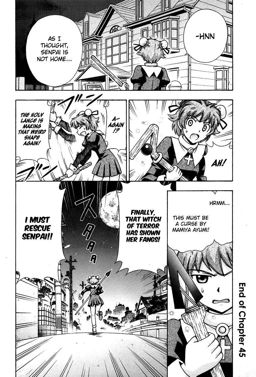 Magikano Chapter 45 page 39 - Chapter 45: Ashley's Ambition