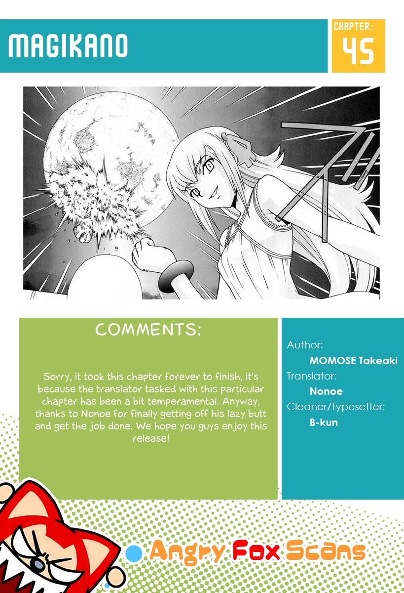 Magikano Chapter 45 page 40 - Chapter 45: Ashley's Ambition