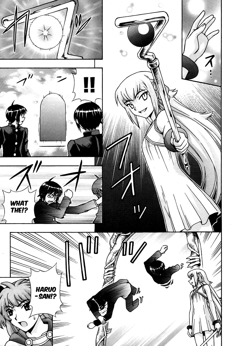 Magikano Chapter 45 page 8 - Chapter 45: Ashley's Ambition